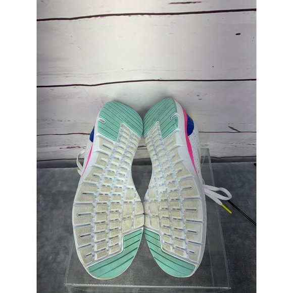 Skechers Air Cooled Memory‎ Foam Size 8 White Women's Sneakers - Picture 7 of 9